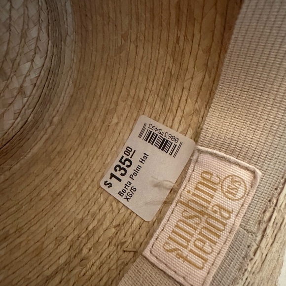 Women’s Straw Hat with Colorful Band - Picture 2 of 2